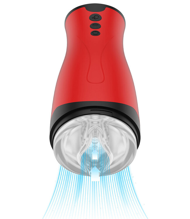 Hidden Desire Fusion X Super Suction Masturbator