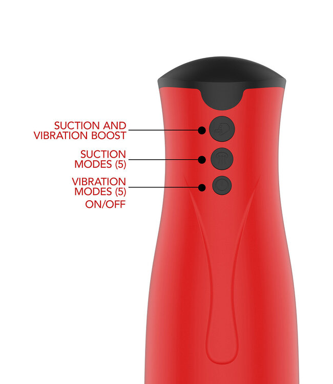 Hidden Desire Fusion X Super Suction Masturbator