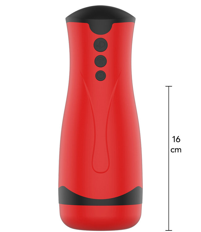 Hidden Desire Fusion X Super Suction Masturbator