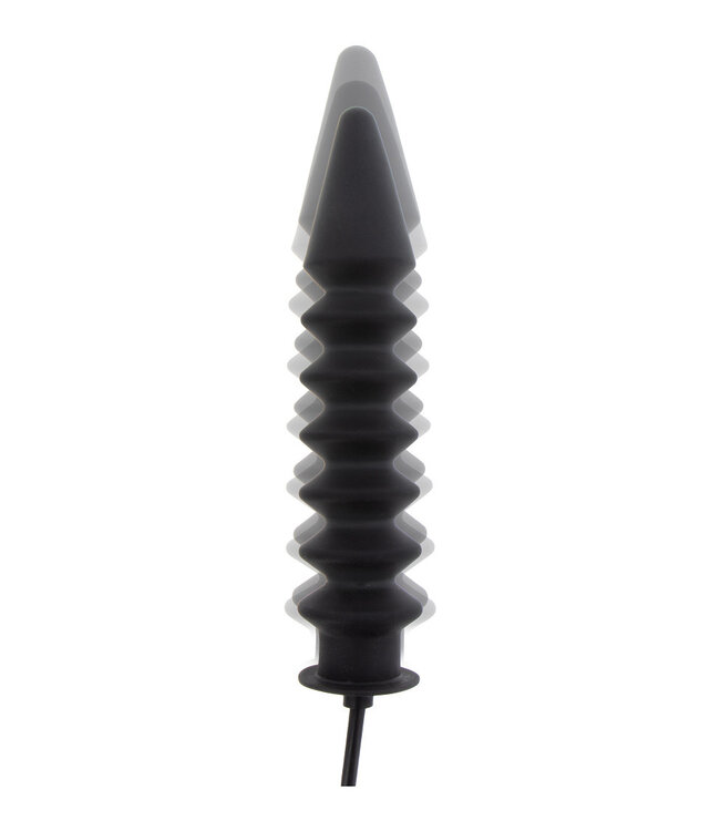 Hidden Desire Extreme Inflatable Ribbed Plug - Expert
