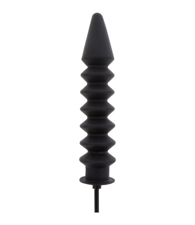 Hidden Desire Extreme Inflatable Ribbed Plug - Expert
