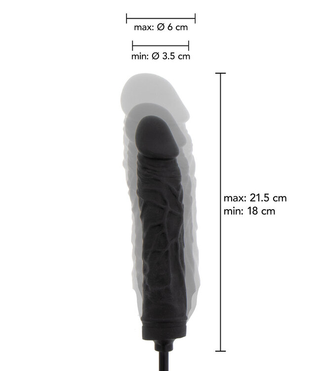 Hidden Desire Extreme Inflatable Dong - Advanced