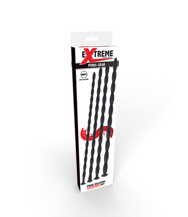 Extreme Penis Dilator Set Large 4 pcs