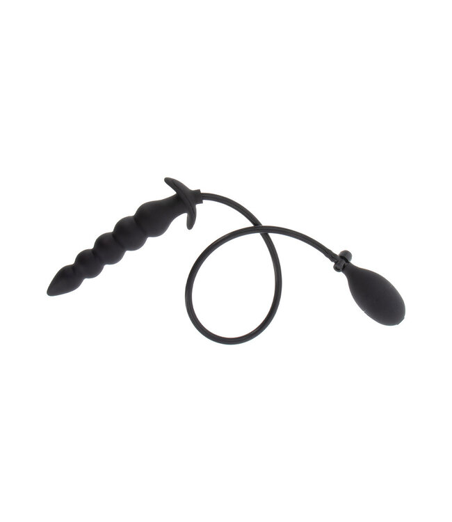 Hidden Desire Extreme Inflatable Ribbed Plug - Advanced