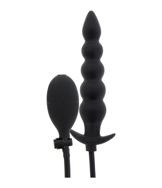 Hidden Desire Extreme Inflatable Ribbed Plug - Advanced