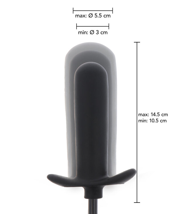 Extreme Inflatable Smooth Plug - Starter