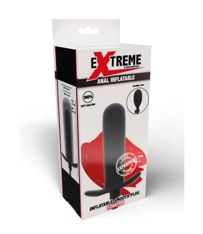 Extreme Inflatable Smooth Plug - Starter