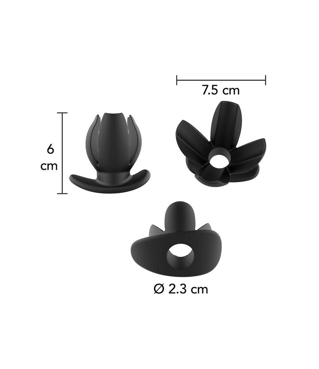 Hidden Desire Extreme Spreader 4-Way Plug