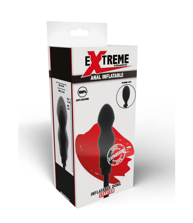 Extreme Inflatable Bulb Plug - Starter
