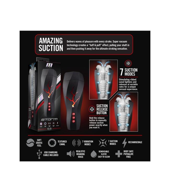 M For Men - Masturbator Storm