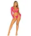 Leg Avenue WRAP-AROUND CROP TOP & PANTY