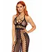 Leg Avenue BLACKLESS HALTER DRESS