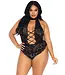 Leg Avenue BACKLESS & CROTCHLESS TEDDY