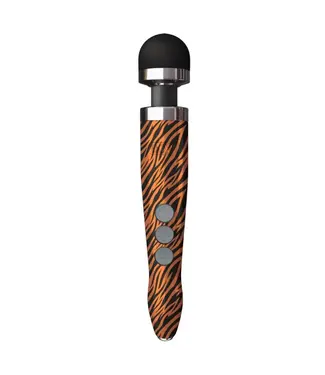 Doxy Die Cast 3R Rechargeable Wand Massager - Tiger
