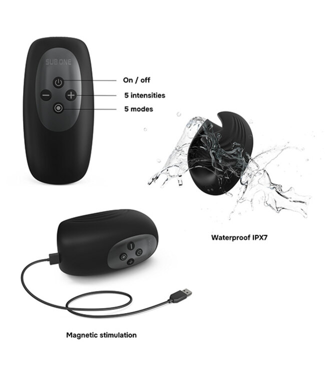 Man.Wand - Sub One Infinite Black