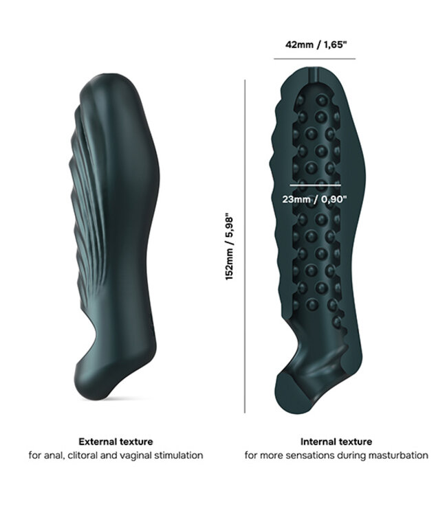 Man.Wand - Ryzer Pine Grey