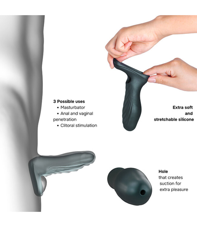 Man.Wand - Ryzer Pine Grey