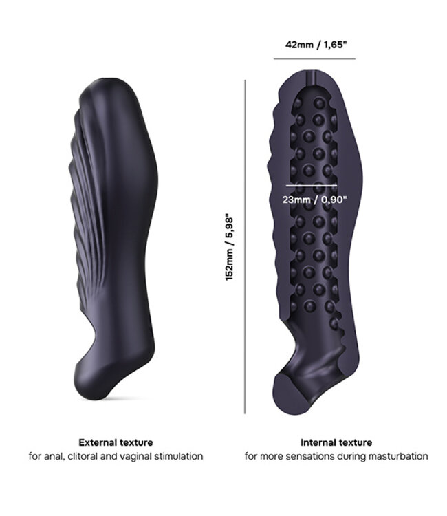 Man.Wand - Ryzer Black Plum