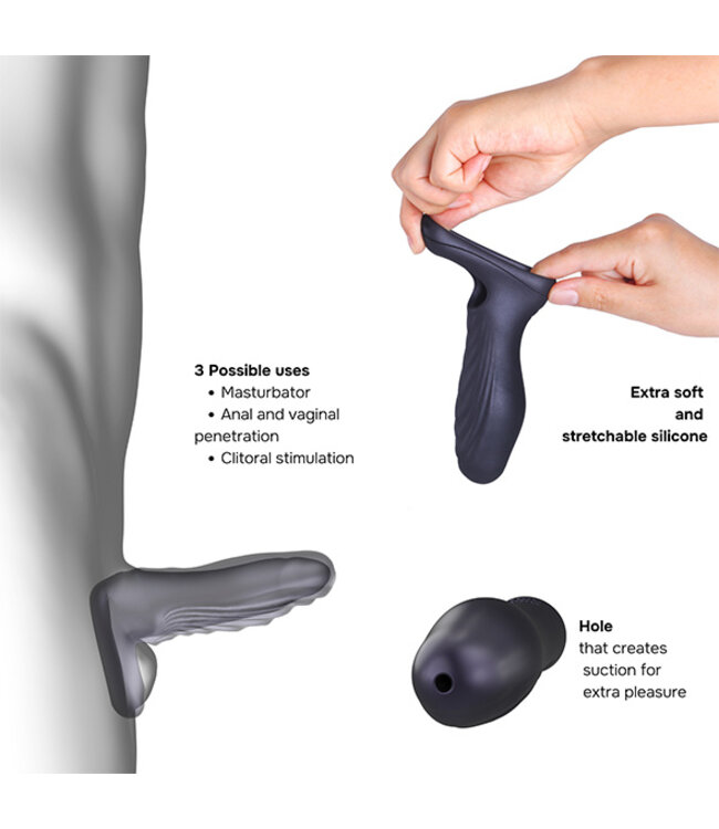 Man.Wand - Ryzer Black Plum