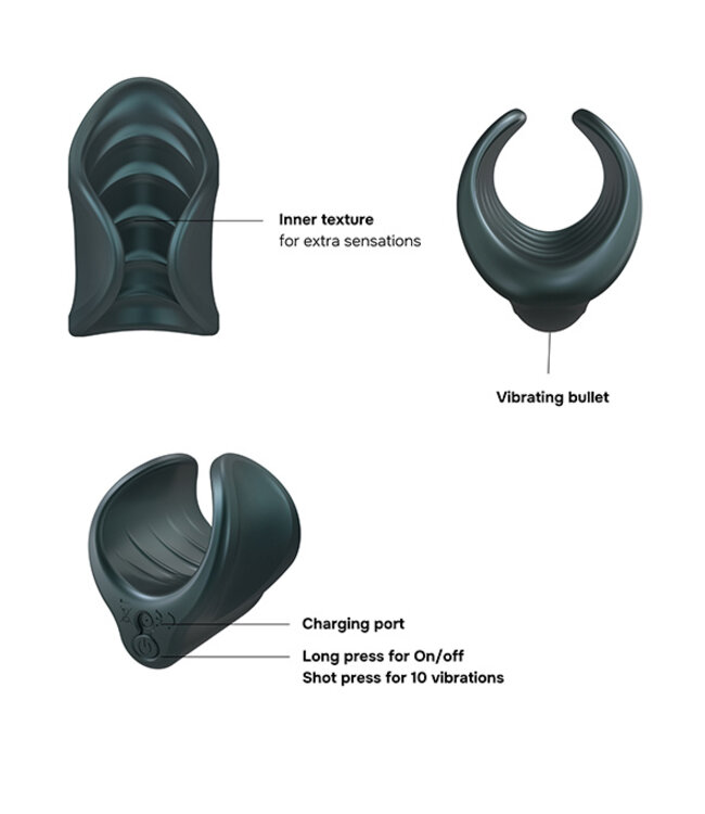 Man.Wand - Starter Pine Grey