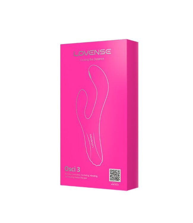 Lovense - Osci 3 Pink