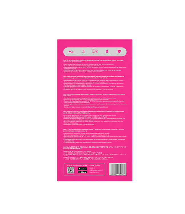 Lovense - Osci 3 Pink