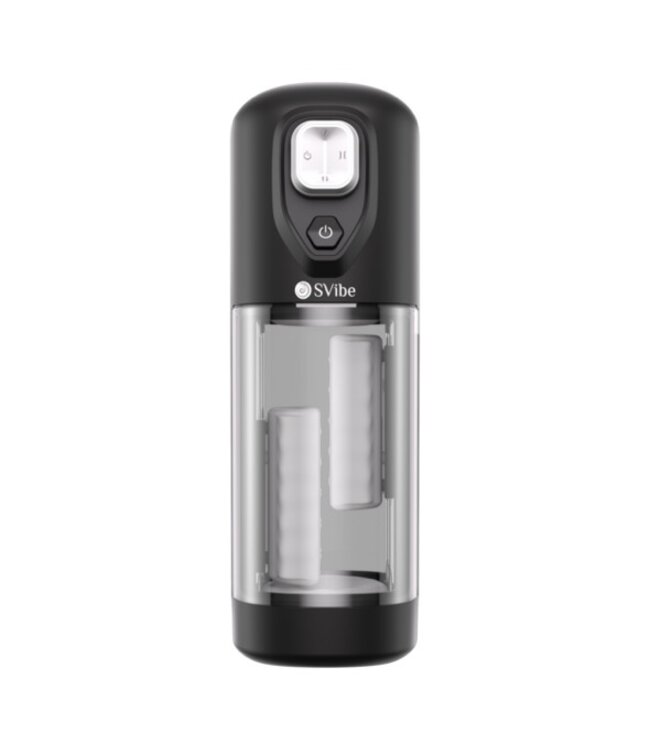 SVibe - Ikon VOLT Masturbator Black