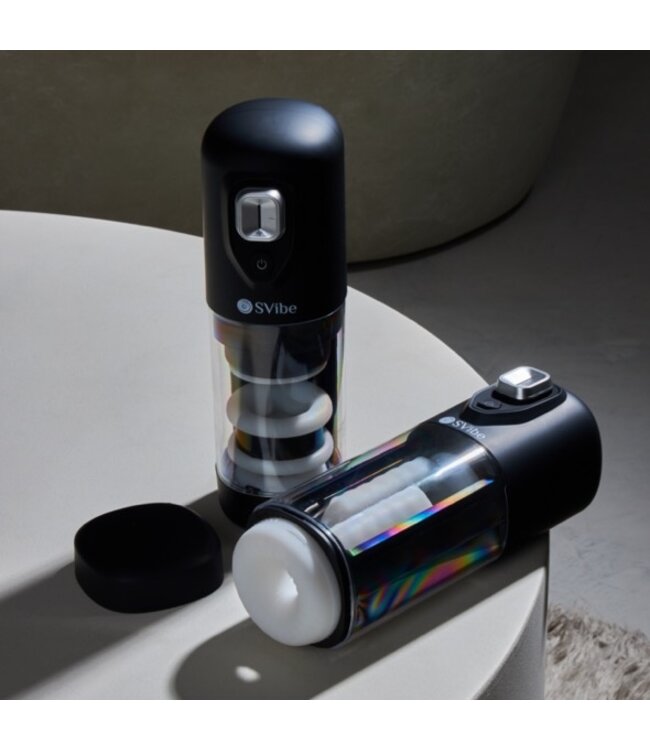 SVibe - Ikon VOLT Masturbator Black