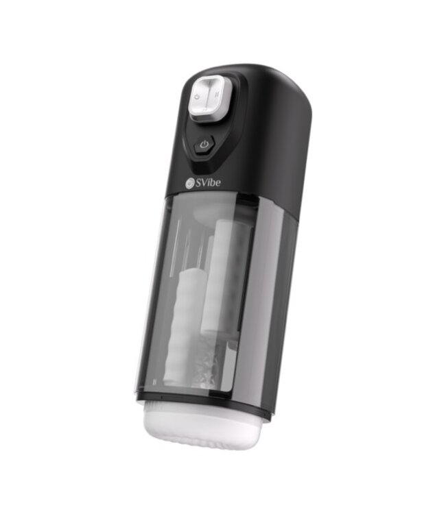 SVibe - Ikon VOLT Masturbator Black