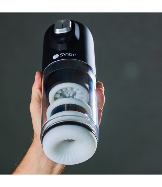 SVibe - Ikon SPARK Masturbator Black