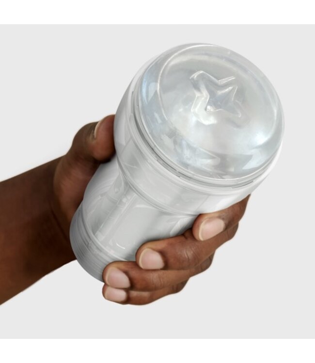 Kiiroo - Feel Crystal Pocket Stroker Black