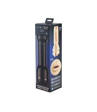 Kiiroo Kiiroo - PowerBlow + Feel Mouth Stroker Combo Set