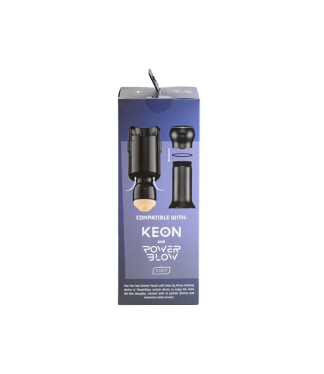 Kiiroo - Feel Generic Mouth Stroker Black