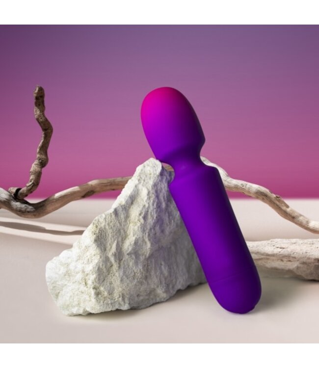 Rocks Off - Glo-Girl Wand Purple