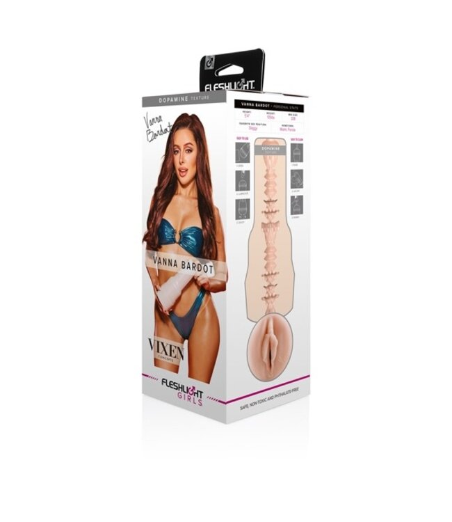 FLESHLIGHT - Fleshlight Girl Vanna Bardot Dopamine