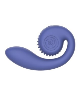 SVibe - Snail GIZI Lite Vibrator Juicy Blueberry