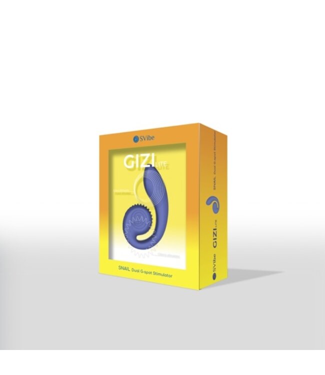SVibe - Snail GIZI Lite Vibrator Juicy Blueberry