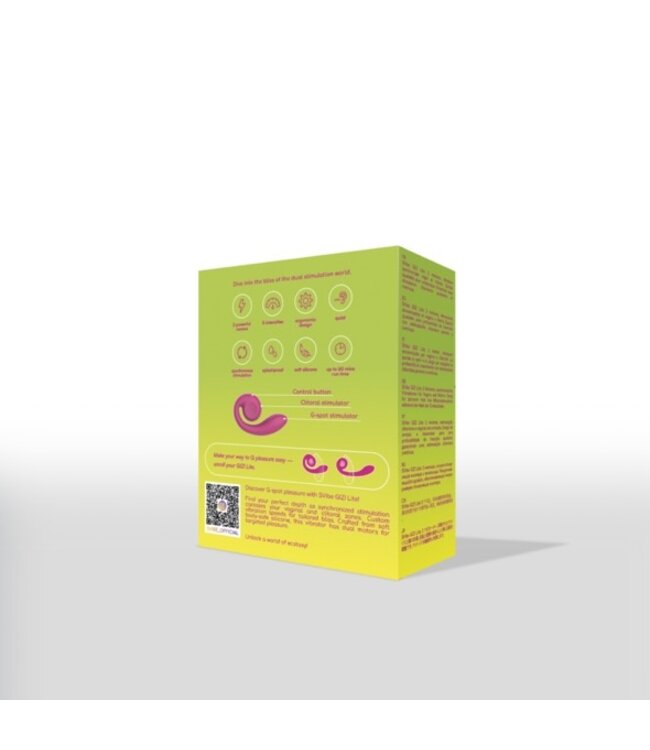 SVibe - Snail GIZI Lite Vibrator Sweet Dragonfruit