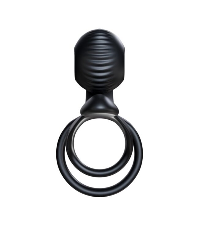 SVibe - Snail JOVI Couples Ring Black
