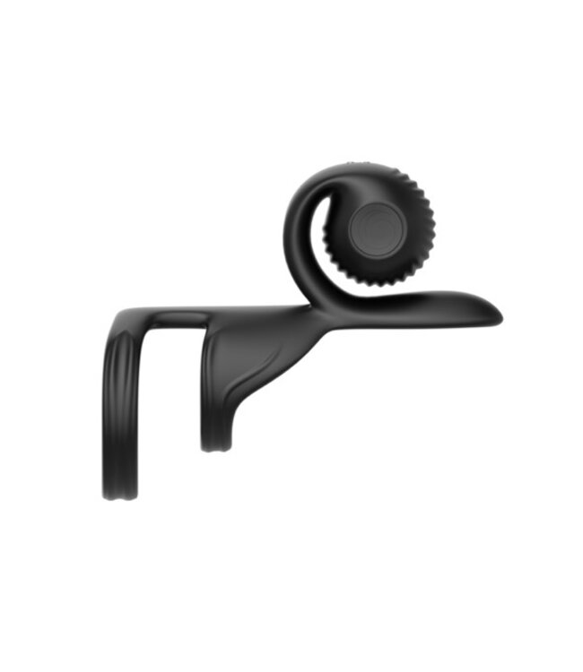 SVibe - Snail JOVI Couples Ring Black