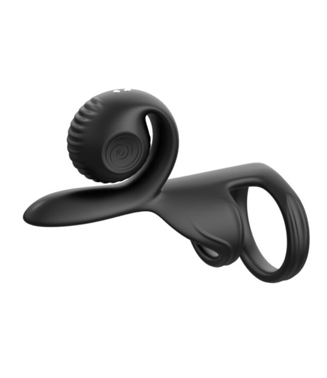 SVibe - Snail JOVI Couples Ring Black