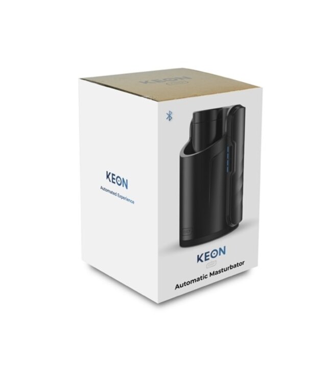 Kiiroo - Keon Combo Set including Feel Stroker Black