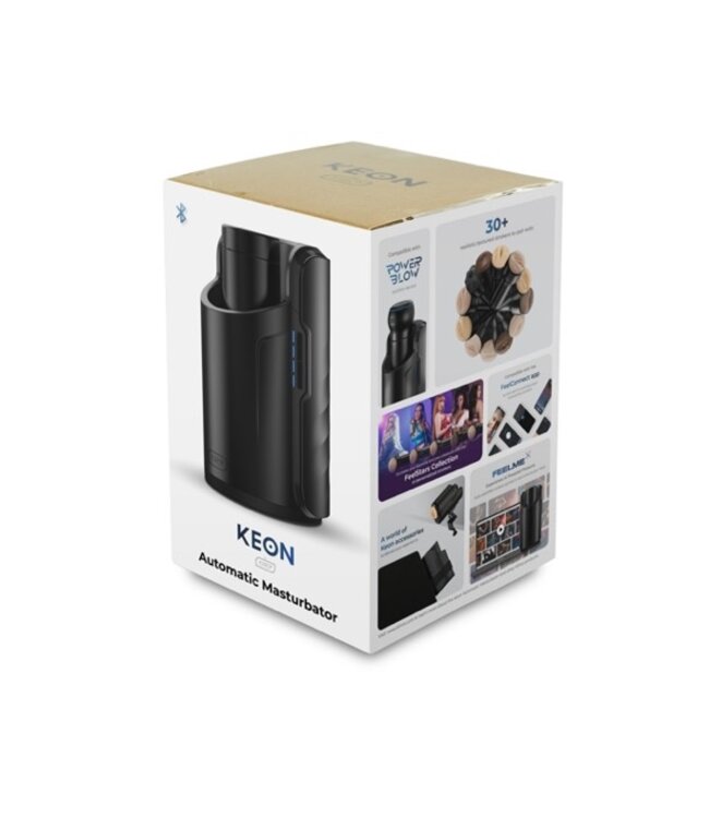 Kiiroo - Keon Combo Set including Feel Stroker Black