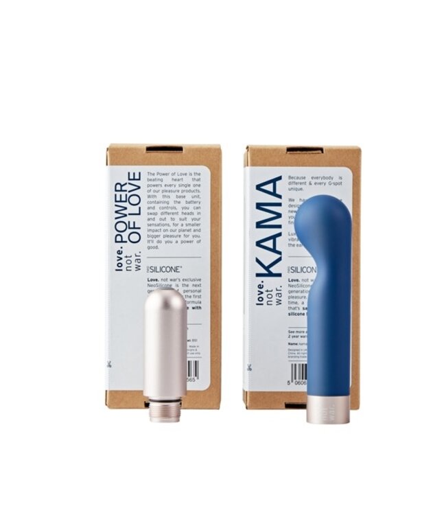 Love Not War - Kama Blue