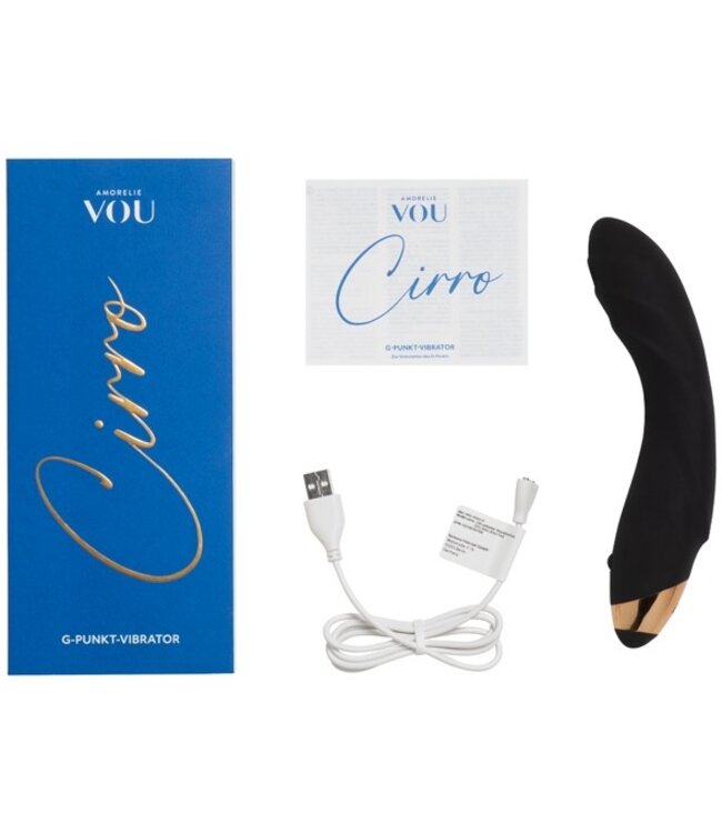 AMORELIE VOU - Cirro Black