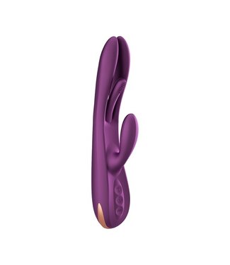 HoneyPlayBox - Terri App-controlled Kinky Finger Tapping Rabbit Vibrator Purple