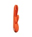 HoneyPlayBox - Terri App-controlled Kinky Finger Tapping Rabbit Vibrator Orange
