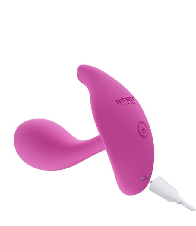HoneyPlayBox - OLY 2 Pressure Sensing App-enabled Wearable Clit & G Spot Vibrator Pink