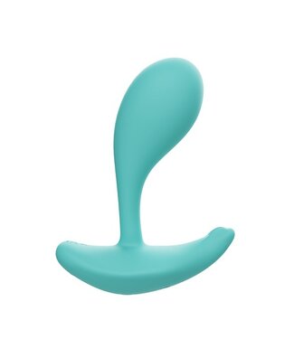 HoneyPlayBox - OLY 2 Pressure Sensing App-enabled Wearable Clit & G Spot Vibrator Turquoise