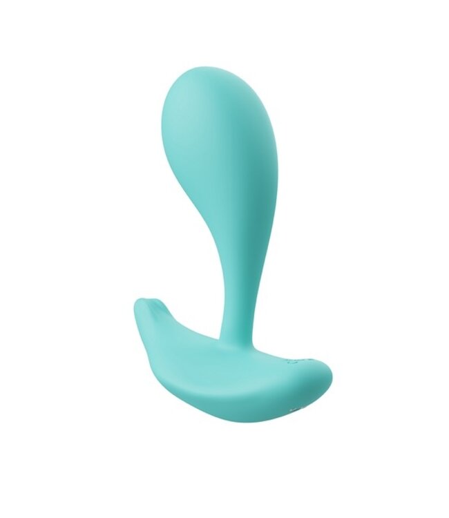 HoneyPlayBox - OLY 2 Pressure Sensing App-enabled Wearable Clit & G Spot Vibrator Turquoise